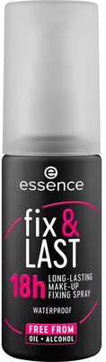 Essence - Spray Fixateur de Maquillage Fix & Last 18h -