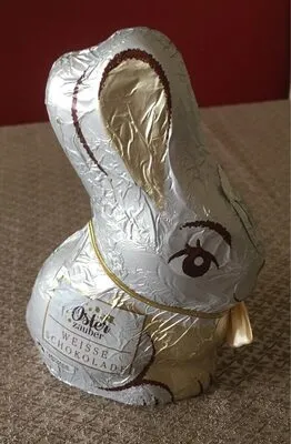 Lapin chocolat blanc Lindt (Lapin Or)