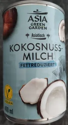 ALDI ASIA GREEN GARDEN Kokosnussmilch - fettreduziert (45%)