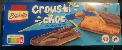 Crousti choc' chocolat au lait