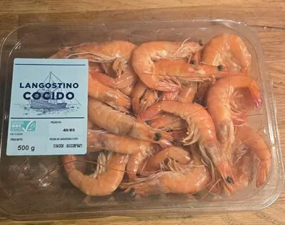 Langostino Cocido