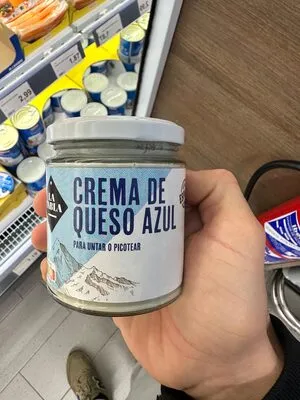 Crema de queso azul