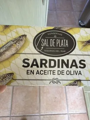 Sardinas En Aceite De Oliva