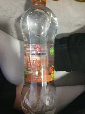 Wasser Pfirsich
