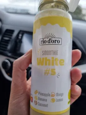 Rio d'oro smoothie white #5 (Pineapple Banana Coconut)