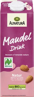 Mandel Drink Natur