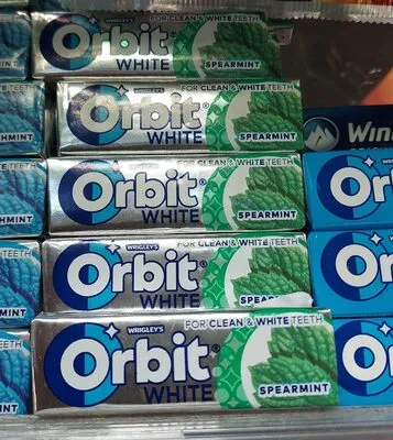 Wrigley's Orbit White Spearmint Chewing Gum