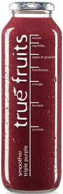 Trué fruits triple purple
