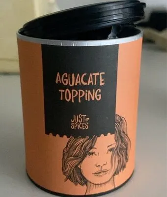 Aguacate topping