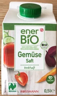 enerBIO Gemüse Saft