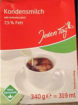 Jeden Tag Kondensmilch 340g