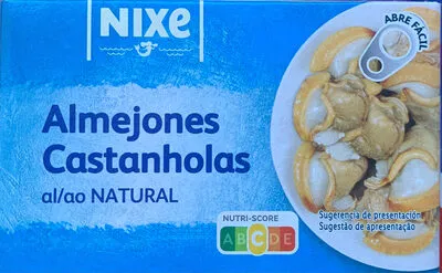Almejones al natural