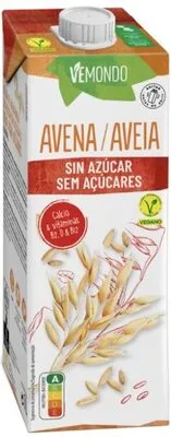 Vemondo Unsweetened Oat Drink