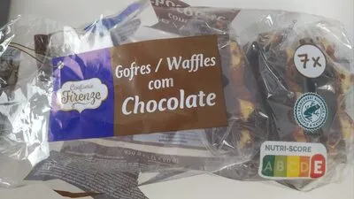 Gofres con chocolate