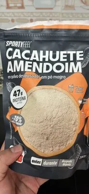 Cacahuete Amendoim en polvo desgrasado / em pó magro