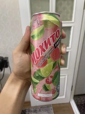 Mojito Fresh Strawberry (450ml)