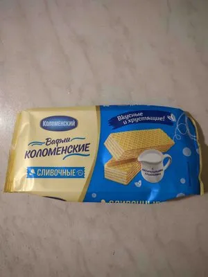 Вафли сливочные Коломенские