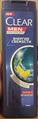 Clear Men Shampoo Energy of Freshness