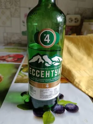 Ессентуки №4 (Essentuki No. 4) Mineral Water 450ml