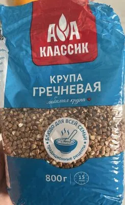 крупа гречневая Агро альянс (Buckwheat groats)