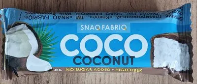 Snaq Fabriq Coco Coconut glazed bar