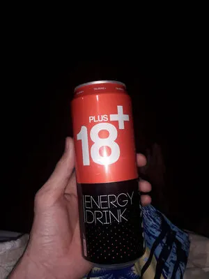 Plus 18+ Energy Drink