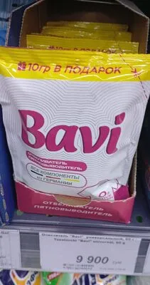 Bavi Active Oxygen Bleach and Stain Remover