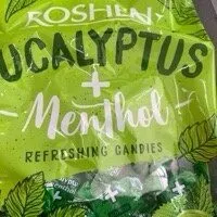 Roshen Eucalyptus-Menthol Hard Candy 200g