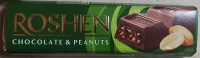 Roshen Chocolate and Peanuts Bar