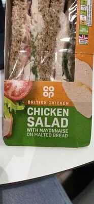 Co-op Roast Chicken Salad Sandwich