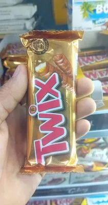 Twix Barres chocolatées au biscuit recouvert de caramel