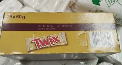Twix 50g Chocolate Bar