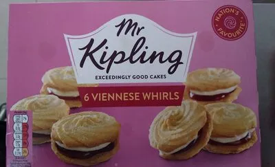 Mr Kipling 6 Viennese Whirls