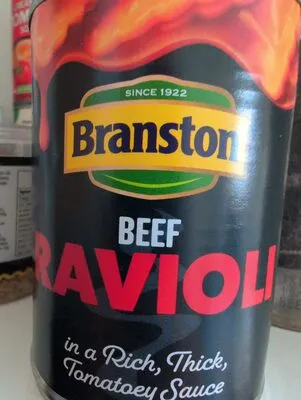 Branston Beef Ravioli