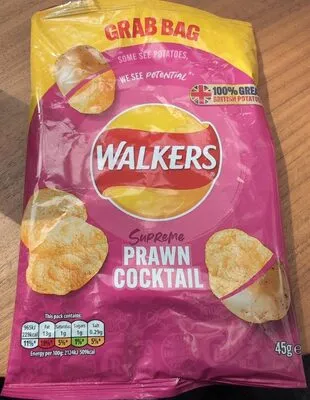 Prawn Cocktail Flavour Potato Crisps