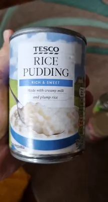 Tesco Rice Pudding