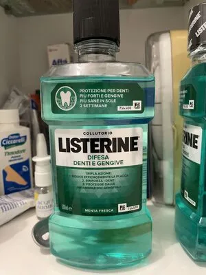 Listerine Teeth & Gum Defence (500 ml)