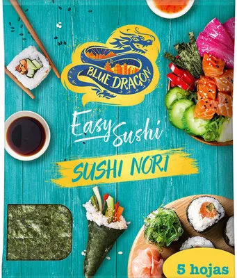 Blue Dragon Sushi Nori Roasted Seaweed Sheets