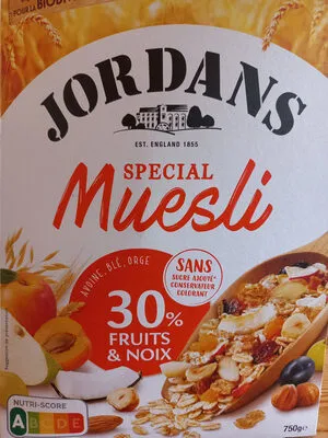 JORDANS Special muesli - 750 g
