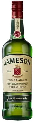 Виски ирландский купажированный Джемесон (Jameson Irish Whiskey)