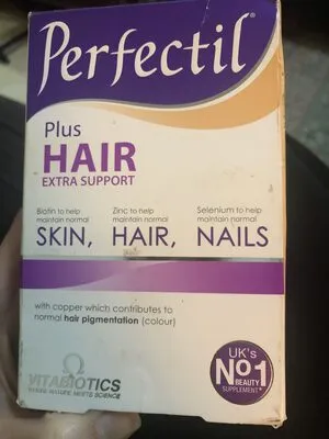 Vitabiotics Perfectil Plus Hair Extra Support