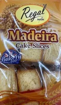 Regal Bakery Madeira Cake Slices