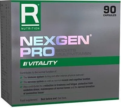 Reflex Nutrition Nexgen Pro Sports Multivitamin 90 Capsules