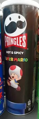 Pringles hot spicy 165g