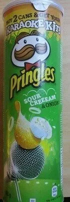 PRINGLES Sour Cream & Onion - chips de pommes de terre 165g