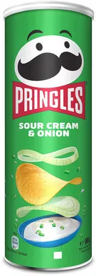 Pringles Sour Cream & Onion (165g)