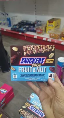 Snickers Crisp Fruit & Nut