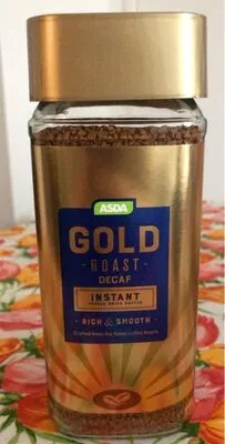 ASDA Gold Roast Decaf Instant Granules