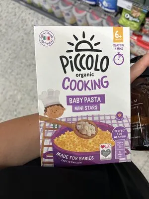 Piccolo Organic Baby Pasta Stars