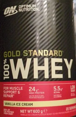 GOLD STANDARD 100% WHEY
